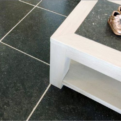Baldosa de piedra natural - BELGIAN BLUE STONE ANTICO - BELTRAMI NV - pulida / de interior / para suelo