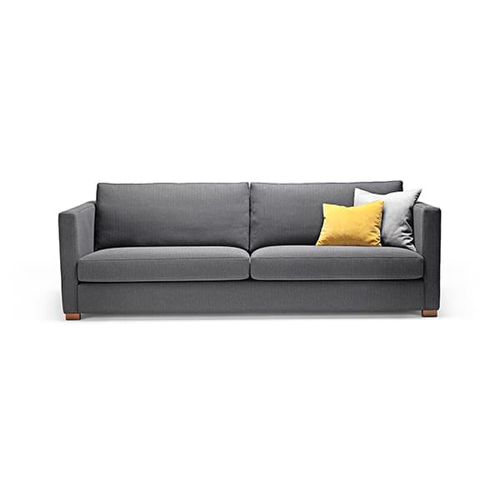 Sofá cama - VSF601B - Voila Spanish Furniture S.L. - contemporáneo / de tejido / de cuero