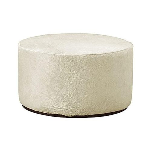 Puf contemporáneo - VBE819 - Voila Spanish Furniture S.L. - de tejido / de cuero / redondo