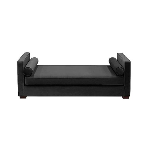 Diván contemporáneo - VSF628 - Voila Spanish Furniture S.L. - de tejido / de madera / con base de madera