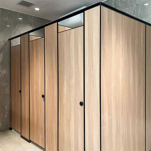 Cabina sanitaria para ducha - DEBO-TP-16 - DEBO - laminada / de HPL / para edificio público