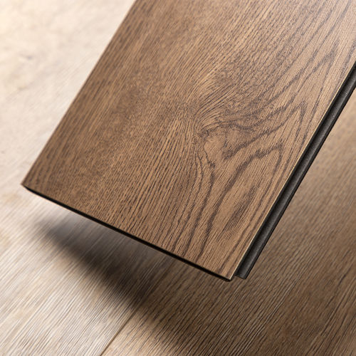 Suelo laminado de fibra de madera - DEBO 01 - DEBO - CDF / flotante con sistema clic / para uso residencial