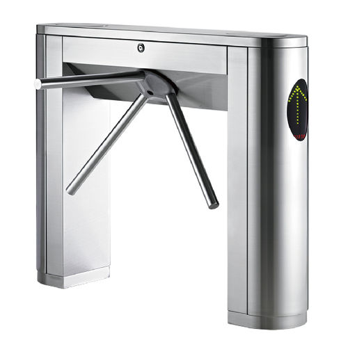 Torniquete trípode - FT-320 - Goosafe Security Control Co., Ltd - de media altura / acero inoxidable / para control de acceso