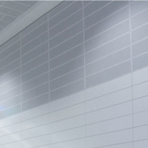 Panel sándwich aislante para muro - ISOFONO GIESSE - ISOMEC - cara de aluminio / alma de lana mineral / de alta resistencia