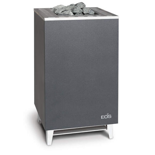 Calentador de sauna eléctrico - eos Cubo - Fire Ice Systemtec Georg Zelger e.K. - 10 kW...20 kW / 5 kW...10 kW / de suelo
