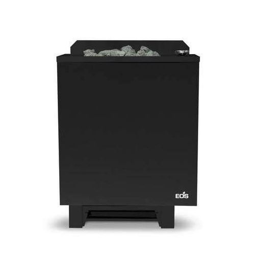 Calentador de sauna eléctrico - eos Bi-O Gracil - Fire Ice Systemtec Georg Zelger e.K. - 5 kW...10 kW / de suelo / de acero inoxidable
