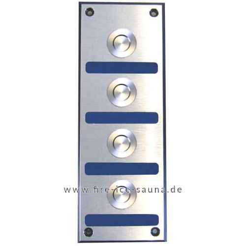 Pulsador para ducha - 640-19010 - Fire Ice Systemtec Georg Zelger e.K.