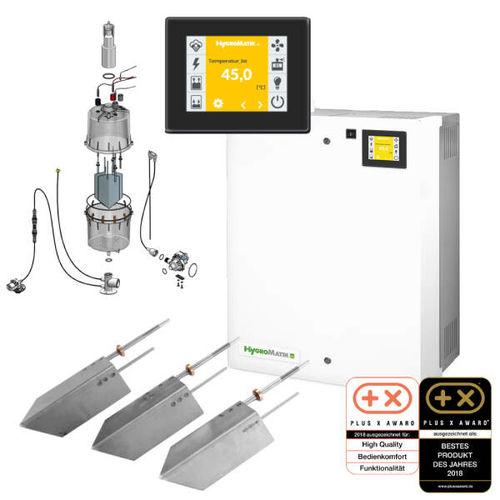 Generador de vapor para baño turco - 170-FLE-Spa-E - Fire Ice Systemtec Georg Zelger e.K.