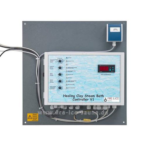 Unidad de control para baño de vapor - v2 - Fire Ice Systemtec Georg Zelger e.K.