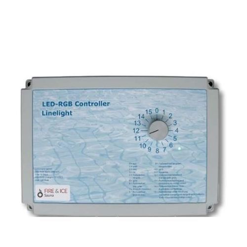 Unidad de control para baño de vapor - 640-24224 - Fire Ice Systemtec Georg Zelger e.K. - para aplicaciones de iluminación