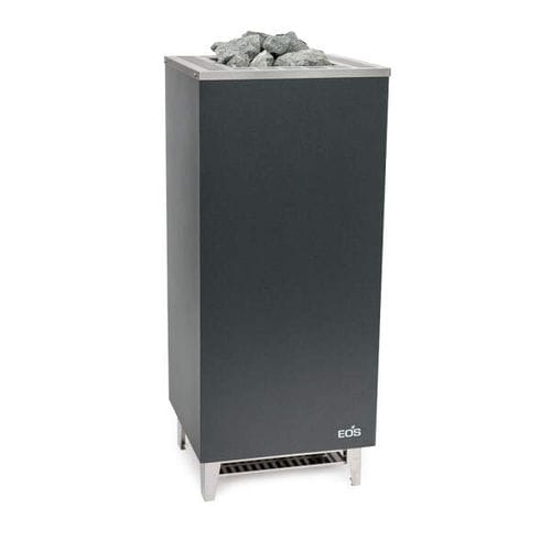 Calentador de sauna eléctrico - eos Cubo Plus - Fire Ice Systemtec Georg Zelger e.K. - 10 kW...20 kW / 5 kW...10 kW / de suelo