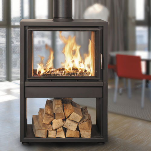 Revestimiento de chimenea contemporáneo - KONTURO PLUS - BODART & GONAY