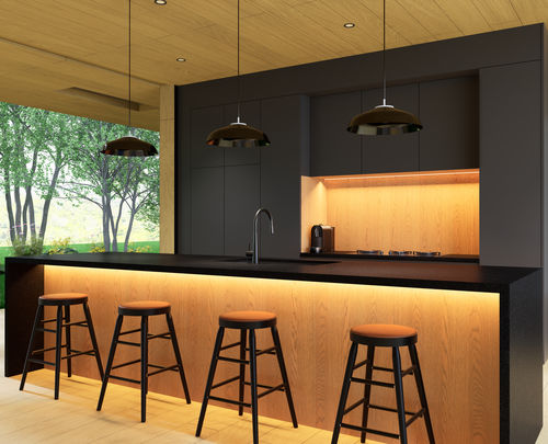 Encimera de composite - Astro - Fujian Ultracera New Materials CO.,Ltd - de piedra reconstituida / de piedras / para cocina profesional