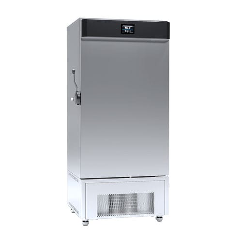 Congelador de laboratorio - ZLW-T 300 - POL-EKO APARATURA sp.j. - armario / gris / de ahorro energético