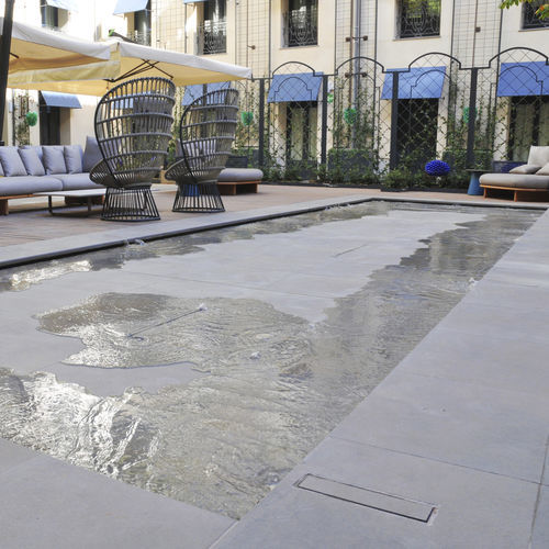 suelo móvil para piscina - Poolconcept 