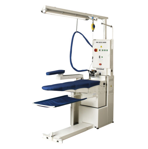 Tabla de planchar para el sector profesional - PR 9200 E AG - ASG - COVEMAT - aspirante / con soplado
