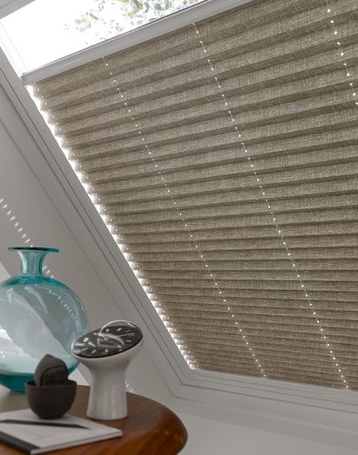 Estor plisado - VINTAGE BO - JAB ANSTOETZ SYSTEMS - para ventana de tejado / de tejido / para el sector profesional