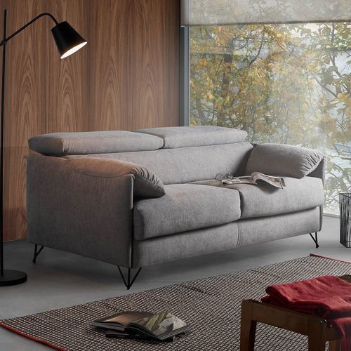 Sofá modular - Victor - Vitarelax - cama / contemporáneo / de tejido