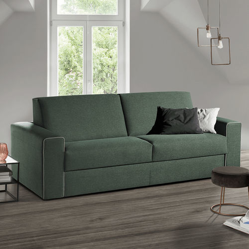 Sofá cama - Reverso - Vitarelax - contemporáneo / de tejido / de cuero