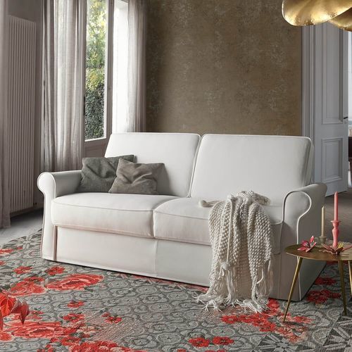Sofá cama - Charme - Vitarelax - contemporáneo / de tejido / de cuero