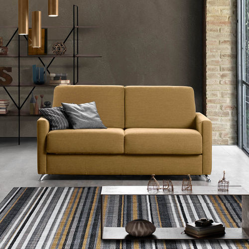 Sofá modular - Ambrogio - Vitarelax - cama / contemporáneo / de tejido