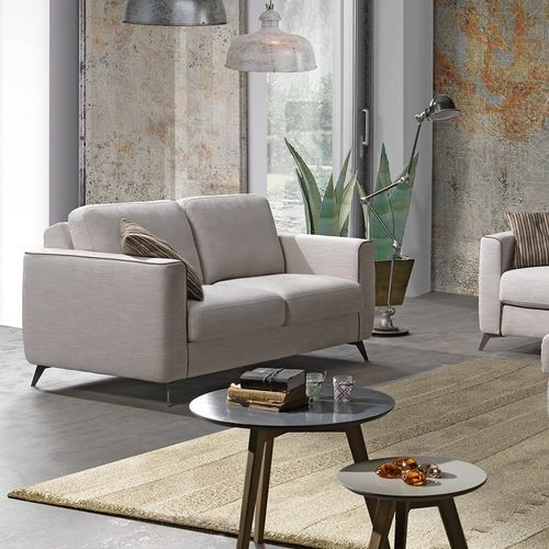 Sofá modular - Eclisse - Vitarelax - cama / contemporáneo / de tejido