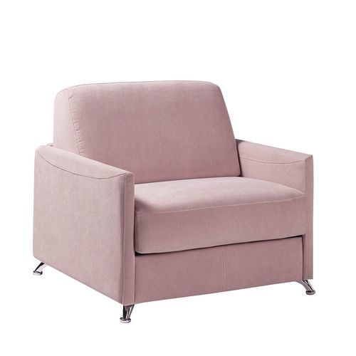 Sillón contemporáneo - Ambrogio - Vitarelax - de tejido / de cuero / de metal