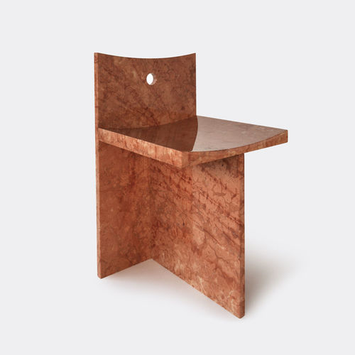 silla de diseño minimalista - Pistore Marmi