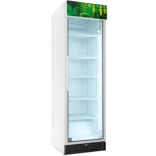 Frigorífico de puerta simple - CD48DM-S300BD8 - Snaige - profesional / de libre instalación / con puerta de cristal