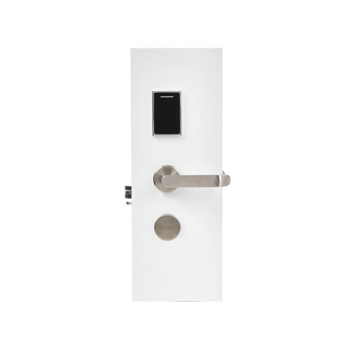 Cerradura electrónica - Platinum HP200 - PASSTECH Co., Ltd. - mecánica / con asidero / con código