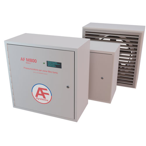 Ventilador extractor de humos de uso - AF M800J - AF Systems - de pared / profesional / residencial