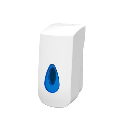 Dispensador de jabón profesional - Modular - QTS ITALY SRL - de pared / de ABS / de polietileno