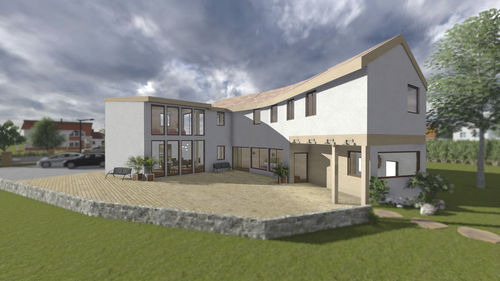 Casa prefabricada - ITALIA I.G. - Frame House group Sia - ecológica / pasiva / contemporánea