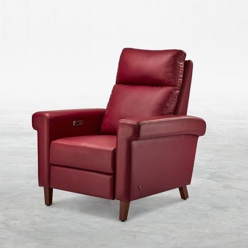 Sillón relax contemporáneo - ASTON - KARLSSON SEATING LTD. - de flor de vacuno / reclinable / con reposacabezas