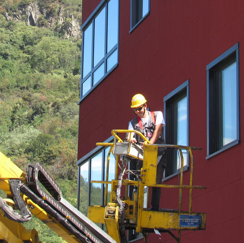 Film de seguridad resistente al calor - INTERTEC S.R.L. - para protección solar / para cristales / para ventana
