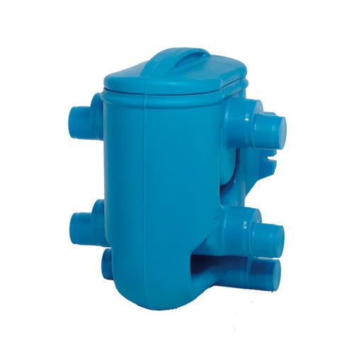 Filtro de recuperación de agua - Twin: 1000650 - 3P Technik Filtersysteme GmbH - de lluvia / para pozo