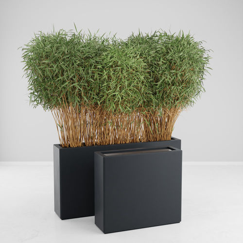 Jardinera de poliestireno - HELIOS - ARTEPOT - de fibra de vidrio / de resina / rectangular