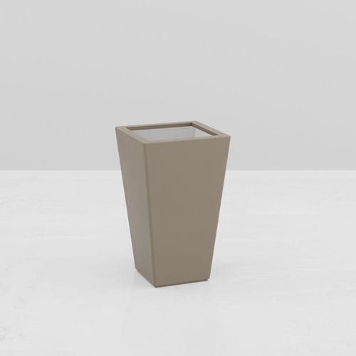 Maceta de jardín de poliéster - ARES - ARTEPOT - de composite / de fibra de vidrio / de resina