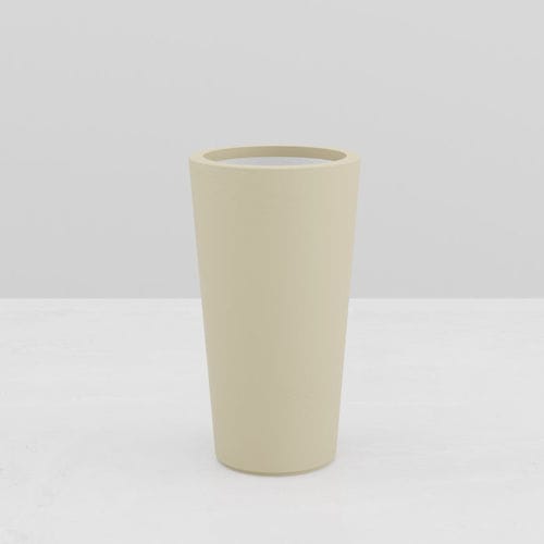 Maceta de jardín de poliéster - RHEA - ARTEPOT - de composite / de fibra de vidrio / de resina