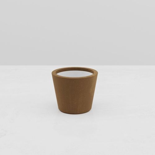Maceta de jardín de poliéster - RHEA - ARTEPOT - de composite / de fibra de vidrio / de resina