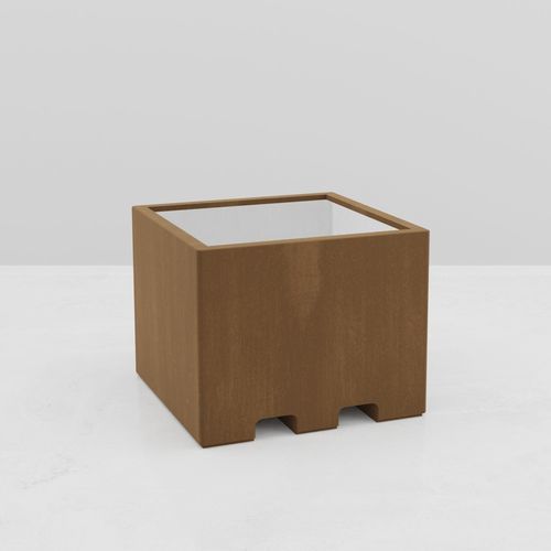Jardinera de poliéster - ARGOS - ARTEPOT - de composite / de fibra de vidrio / de resina