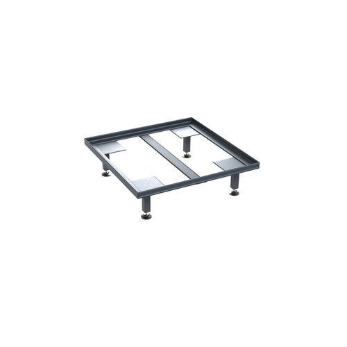 Soporte para jardinera independiente - ARTEPOT - con ruedas / de acero