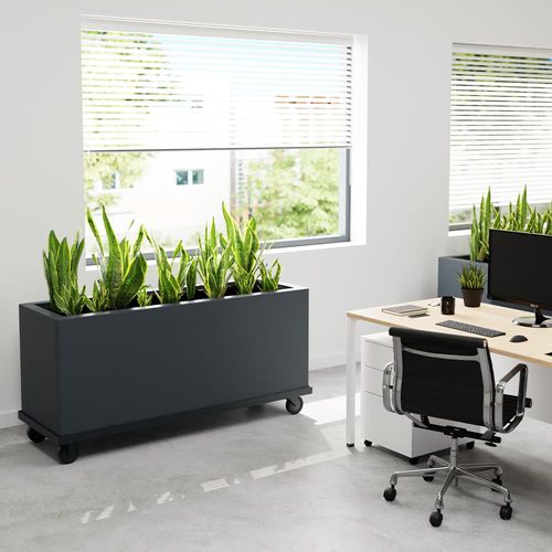 Soporte para jardinera independiente - DE0330 - ARTEPOT - con ruedas / de acero