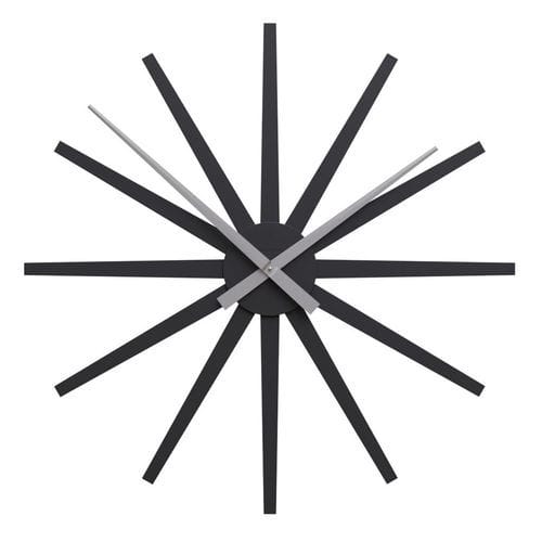 Reloj contemporáneo - Frizz - Calleadesign snc di L. Callea e C - de pared / analógico / de madera