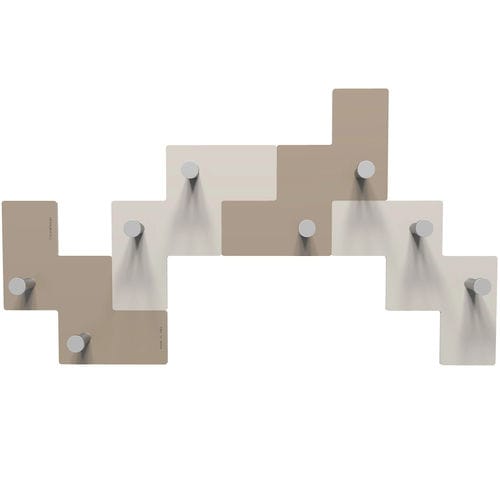 Perchero de pared - Clo Clo - Calleadesign snc di L. Callea e C - contemporáneo / de madera / de MDF