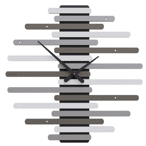 Reloj de diseño original - Veneziano - Calleadesign snc di L. Callea e C - de pared / analógico / de aluminio