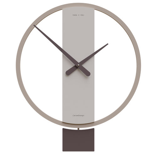 Reloj contemporáneo - Kurt - Calleadesign snc di L. Callea e C - de pared / analógico / de aluminio