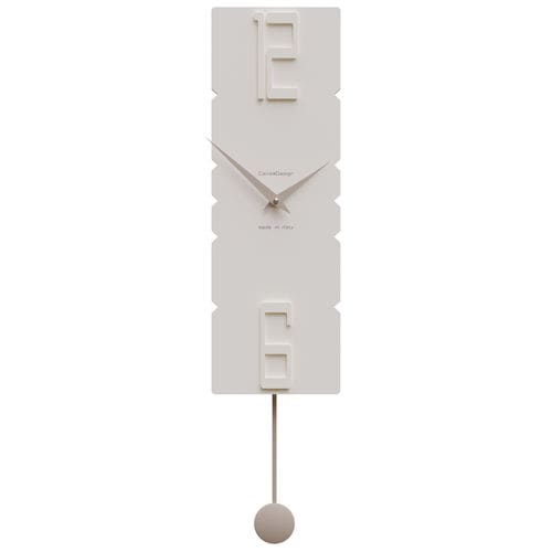 Reloj contemporáneo - Rock - Calleadesign snc di L. Callea e C - de pared / analógico / de aluminio