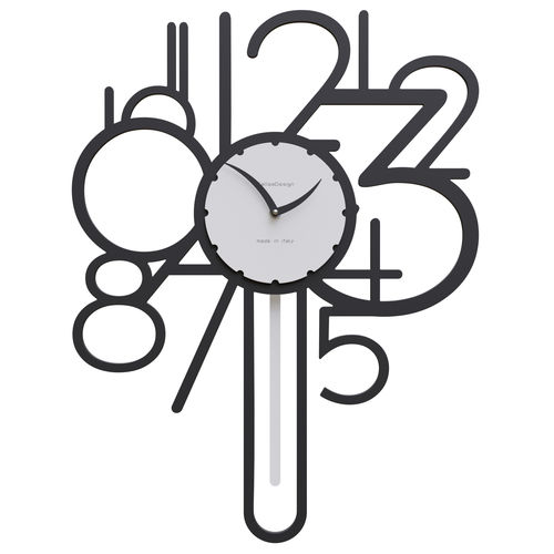 Reloj contemporáneo - Joseph - Calleadesign snc di L. Callea e C - de pared / analógico / de aluminio