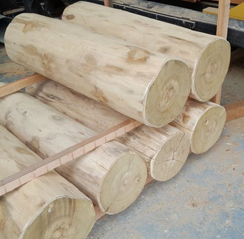 tronco de madera para paisajismo - Woodspars